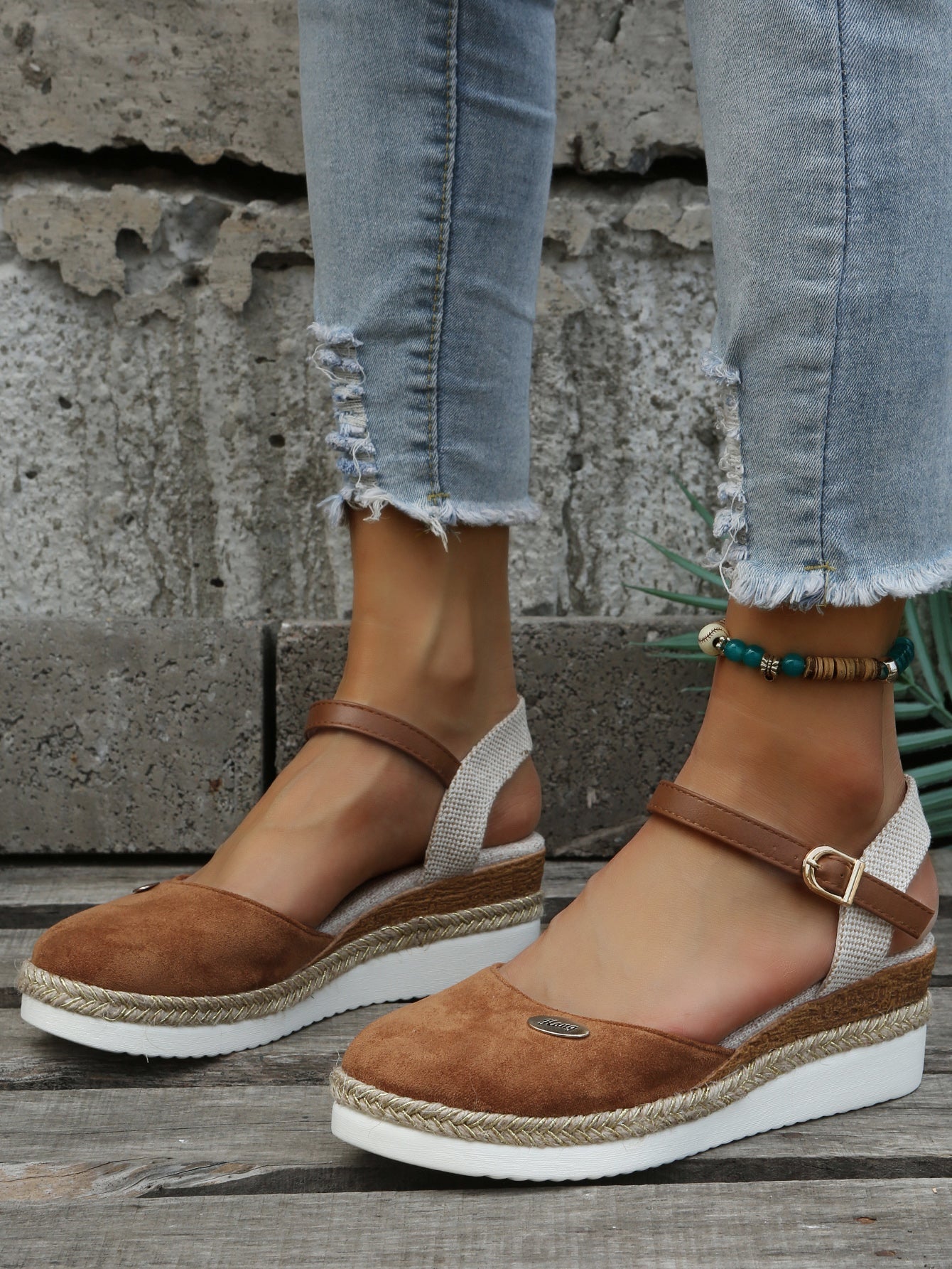 Anna-Berg | Modern Orthopedic Woven Cushioned Sandals