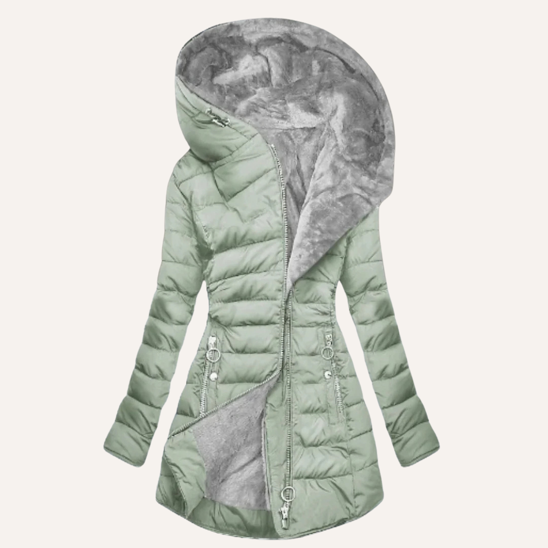 Anna-Berg | Down Jacket, Fur-lined