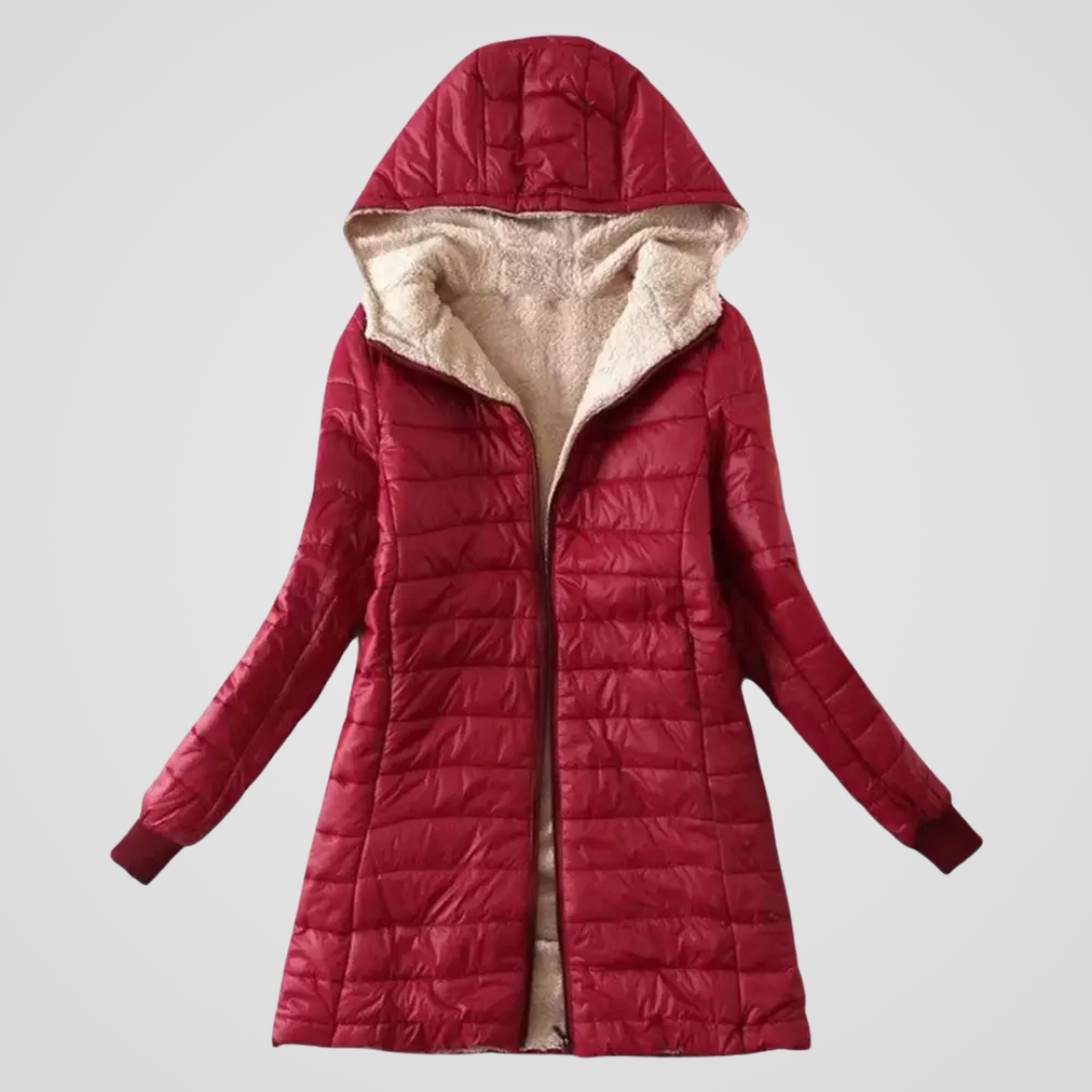 Anna-Berg | Sherpa-Lined Winter Coat