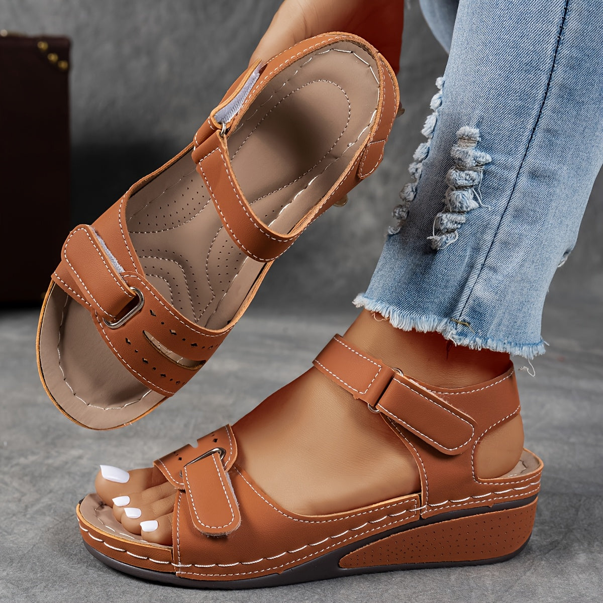 Anna-Berg | Orthopedic Sandals