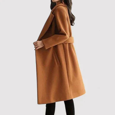 Anna-Berg | Coat, Belted