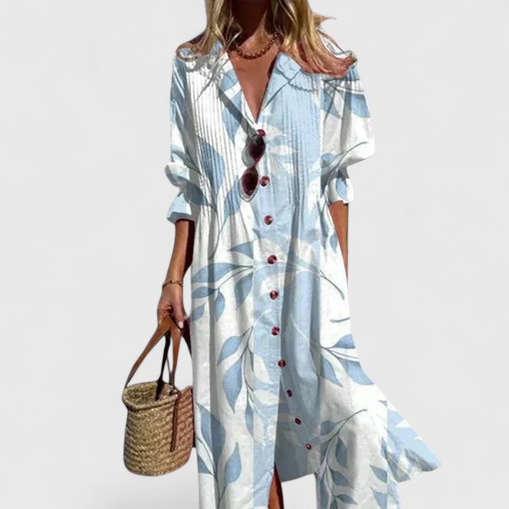 Anna-Berg | Elegant Boho Dress with a Timeless Finish