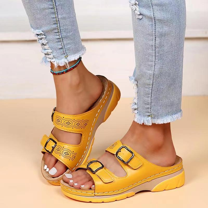 Anna-Berg | Timeless Orthopedic Adjustable Sandals for Every Occasion