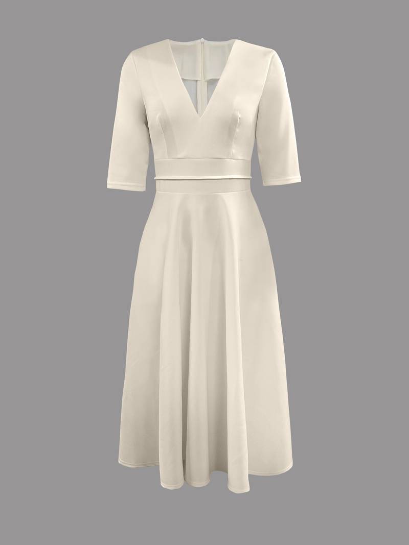 Anna-Berg | Wedding Guest Flared Dress