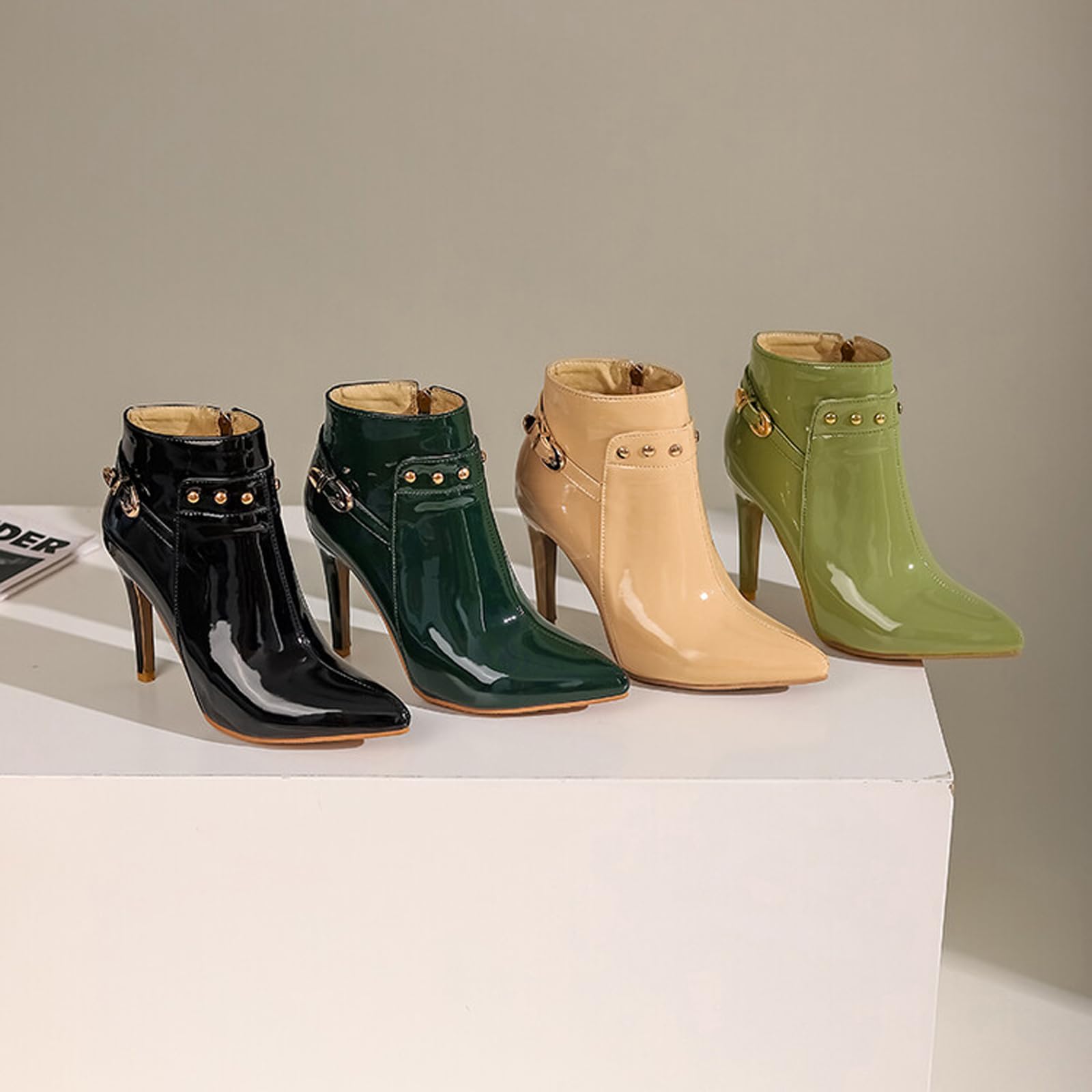 Anna-Berg | Leather Boots