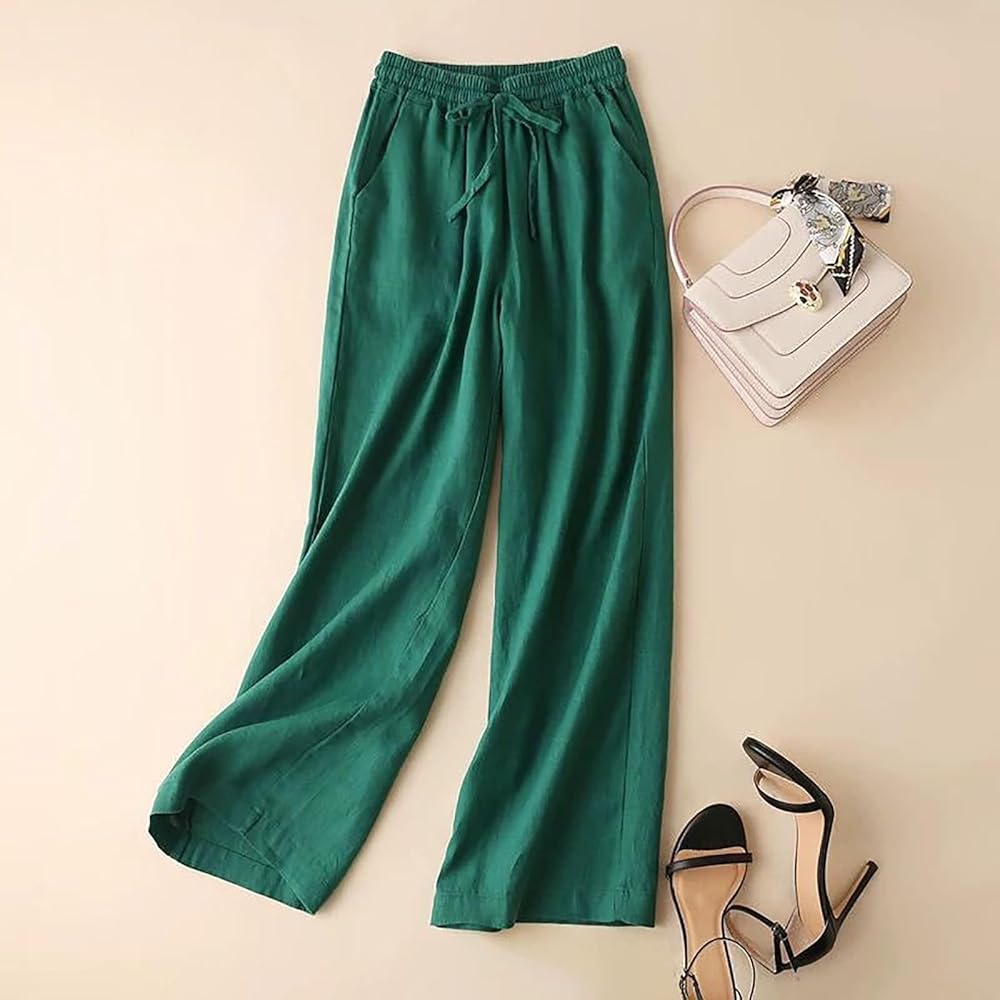 Anna-Berg | Effortless Relaxed Drawstring Pants in a Flattering Cut