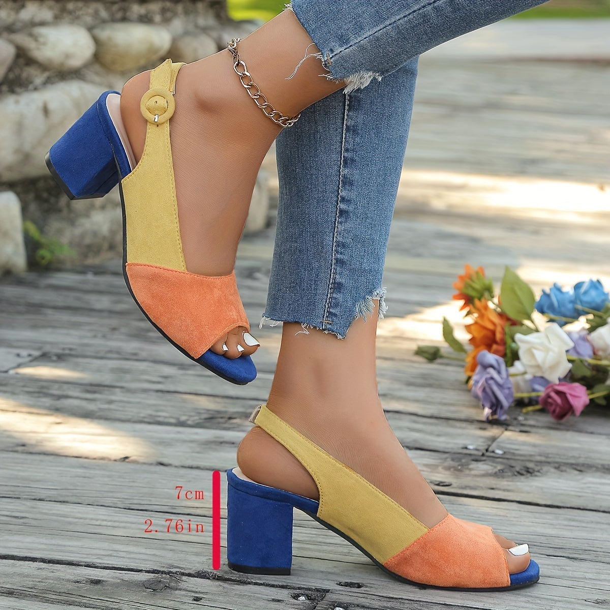 Anna-Berg | Chic Adjustable Sandals for Effortless Elegance