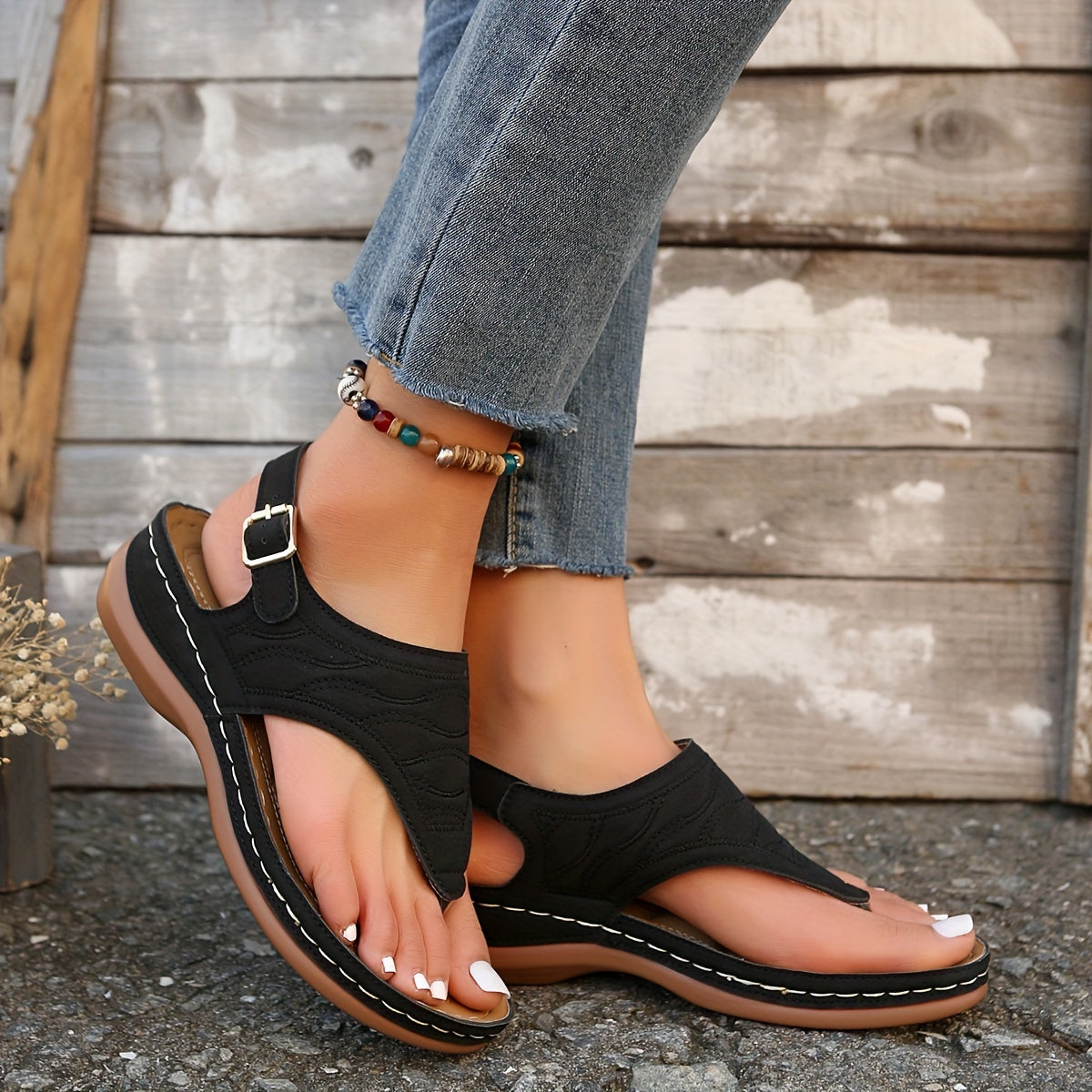 Anna-Berg | Romantic Orthopedic Sandals Made to Turn Heads