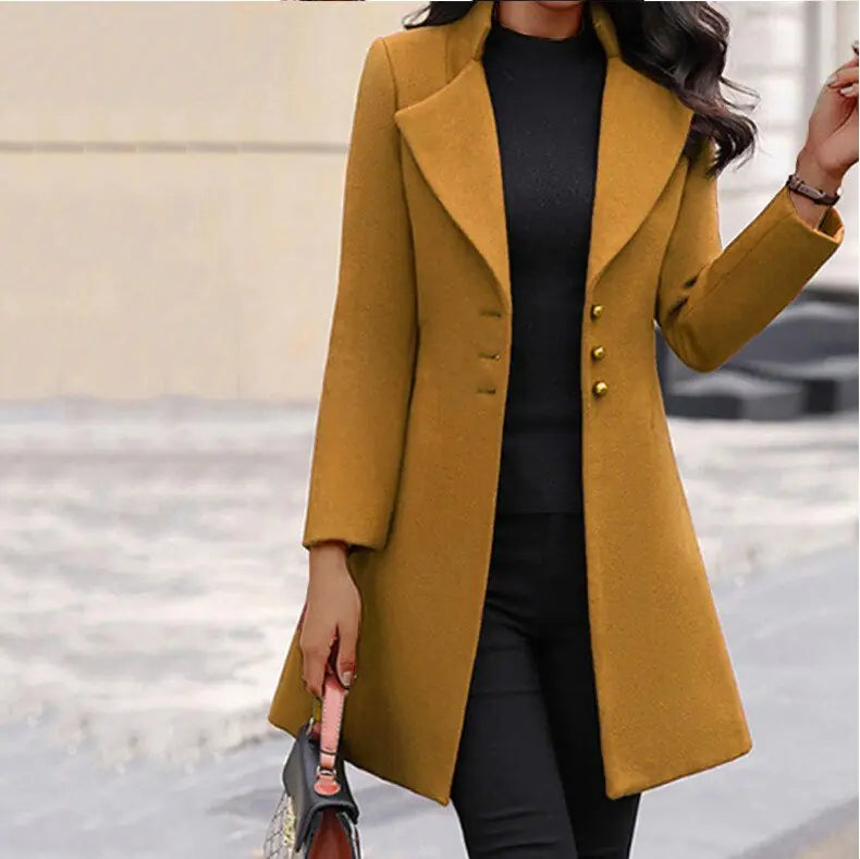 Anna-Berg | Long Coat