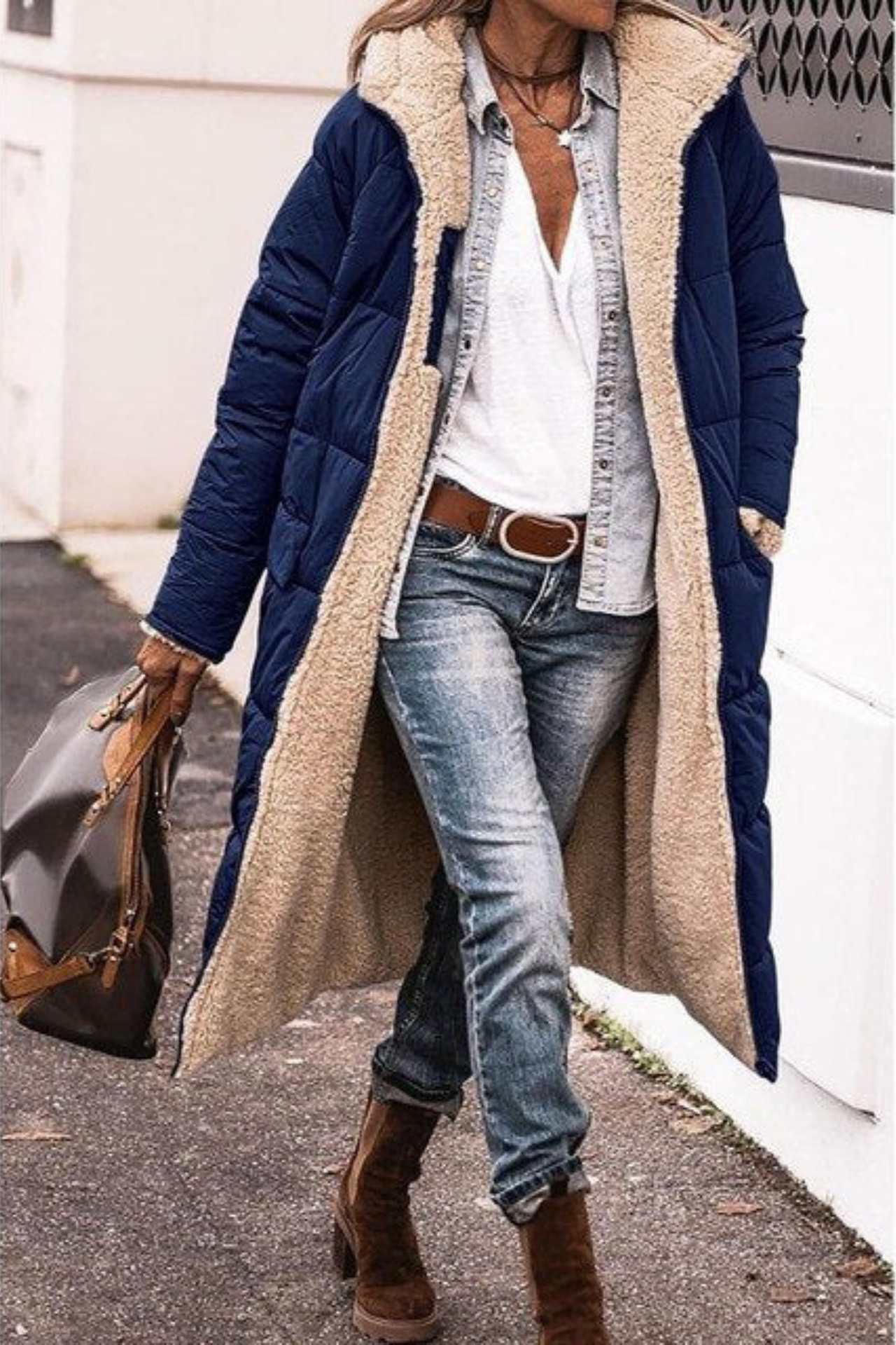 Anna-Berg | Reversible Coat
