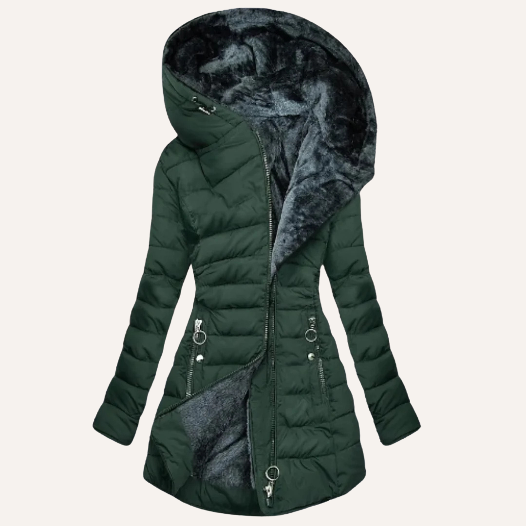 Anna-Berg | Down Jacket, Fur-lined