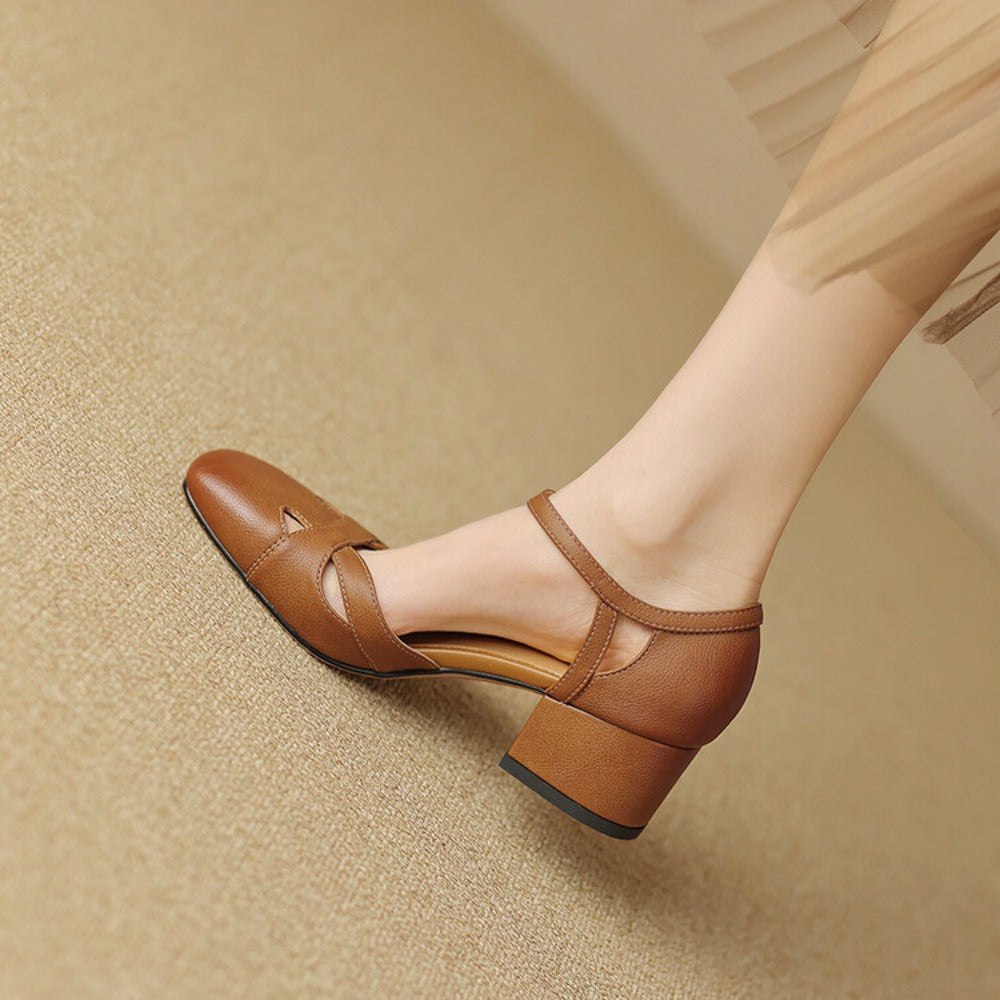 Anna-Berg | Genuine Leather Sandals