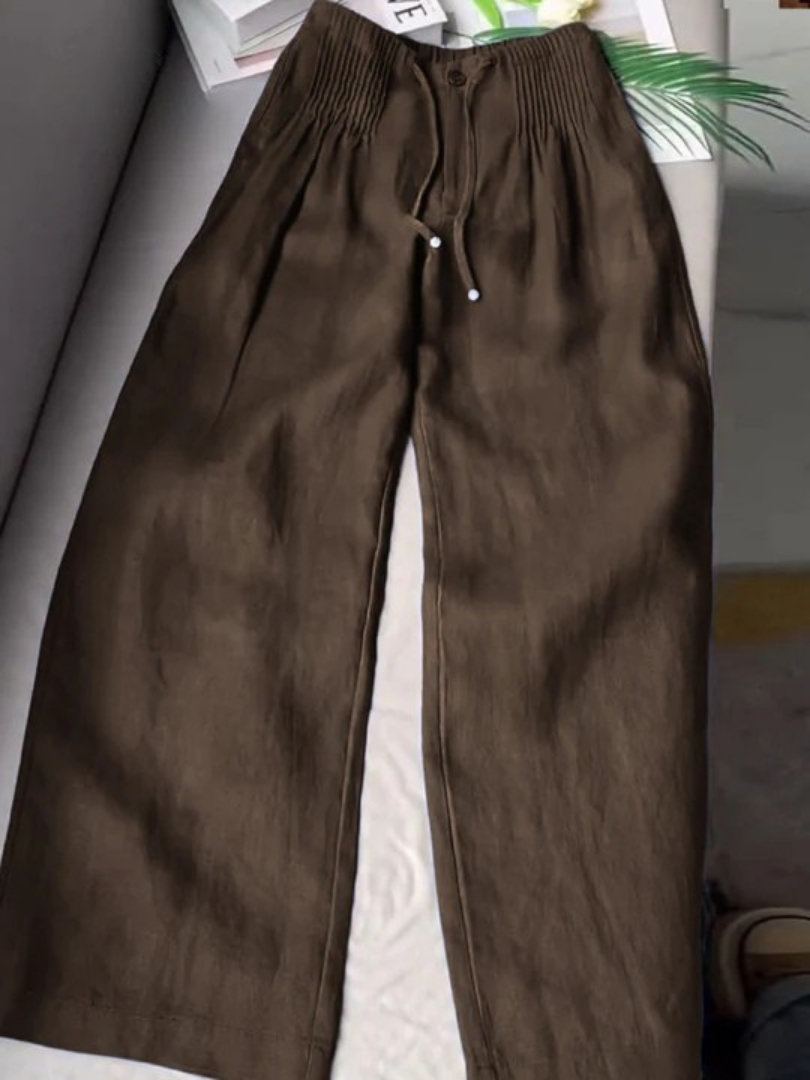 Anna-Berg | Graceful Wide-Leg Pants Made to Turn Heads