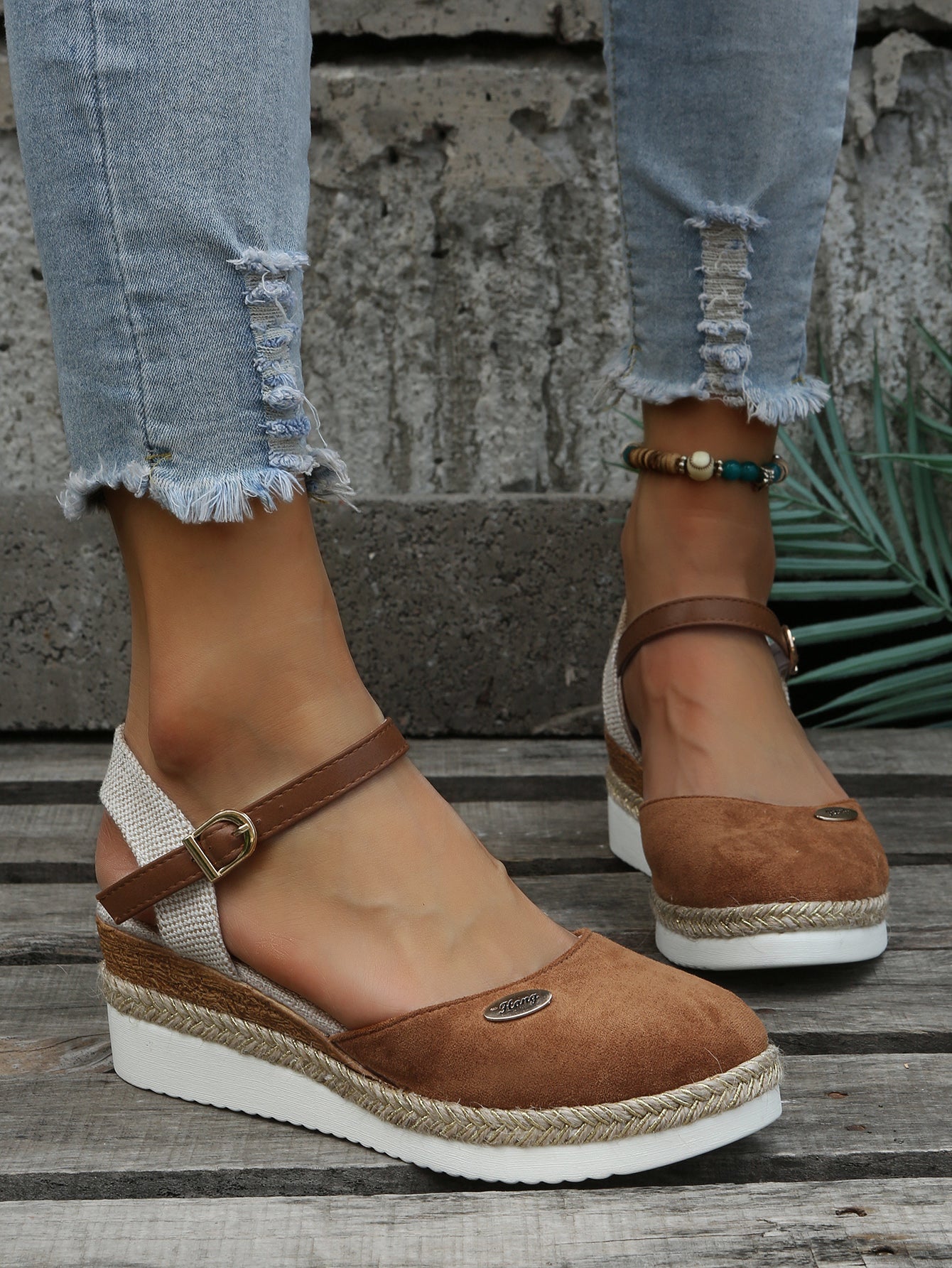 Anna-Berg | Modern Orthopedic Woven Cushioned Sandals