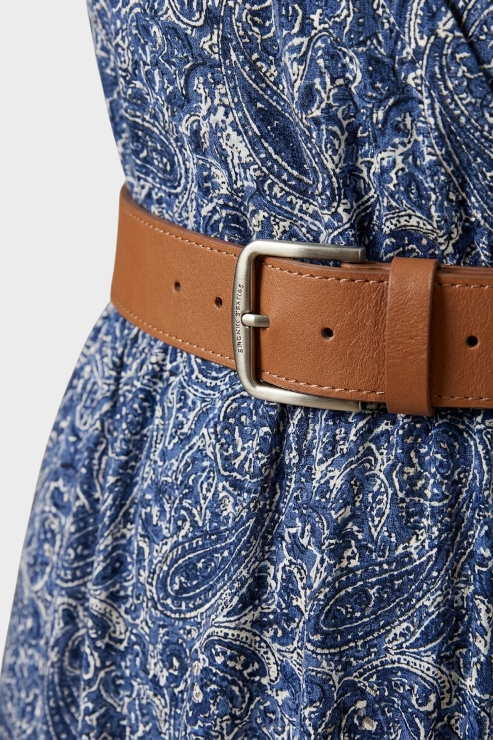Anna-Berg | Boho Printed Short Sleeve Maxi Dress for Effortless Elegance