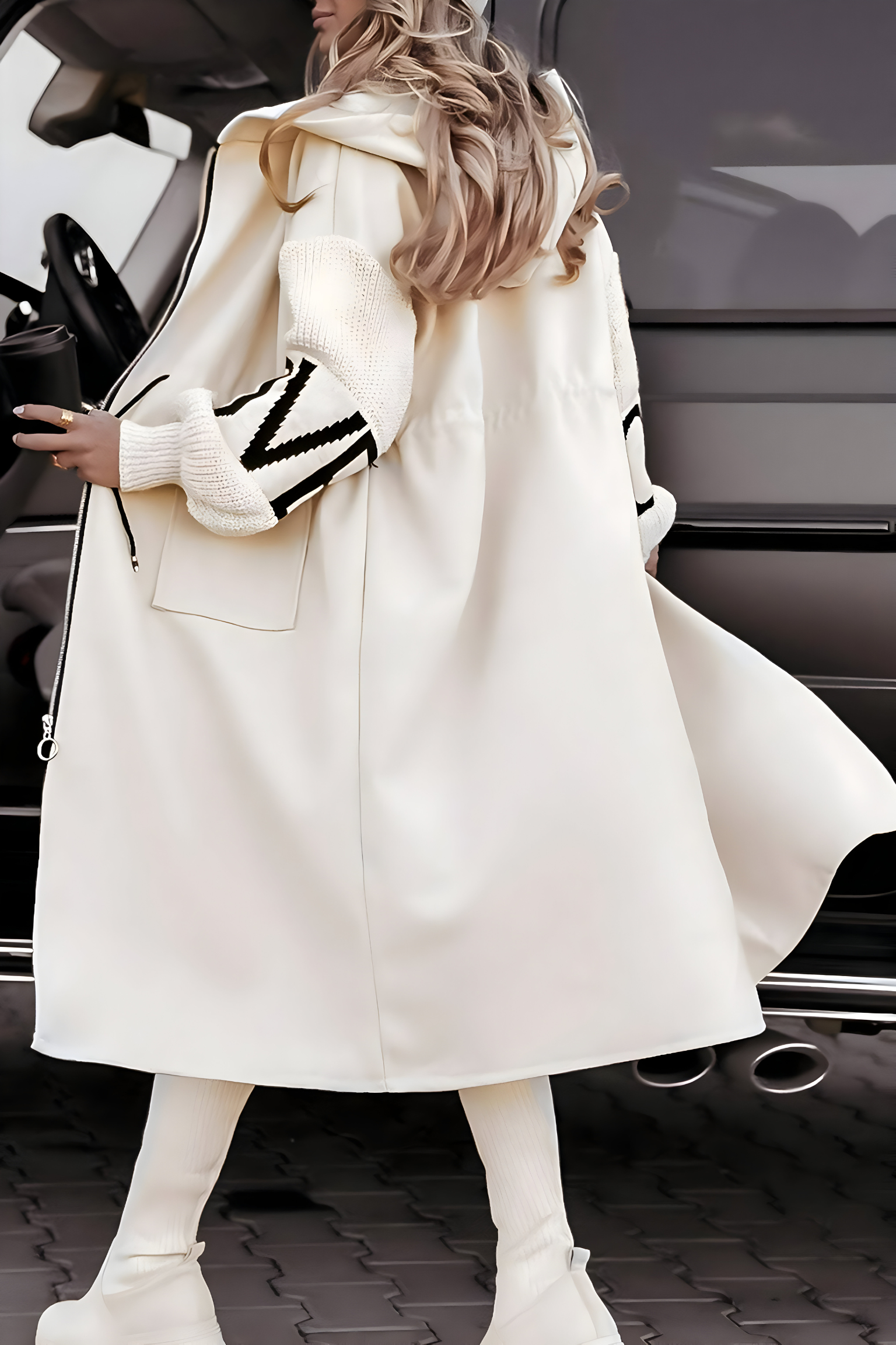 Anna-Berg | Windbreaker Long Jacket