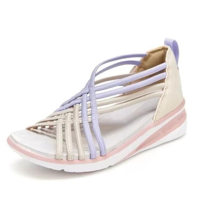 Anna-Berg | Timeless Orthopedic Spring Sandals With Comfort And Support
