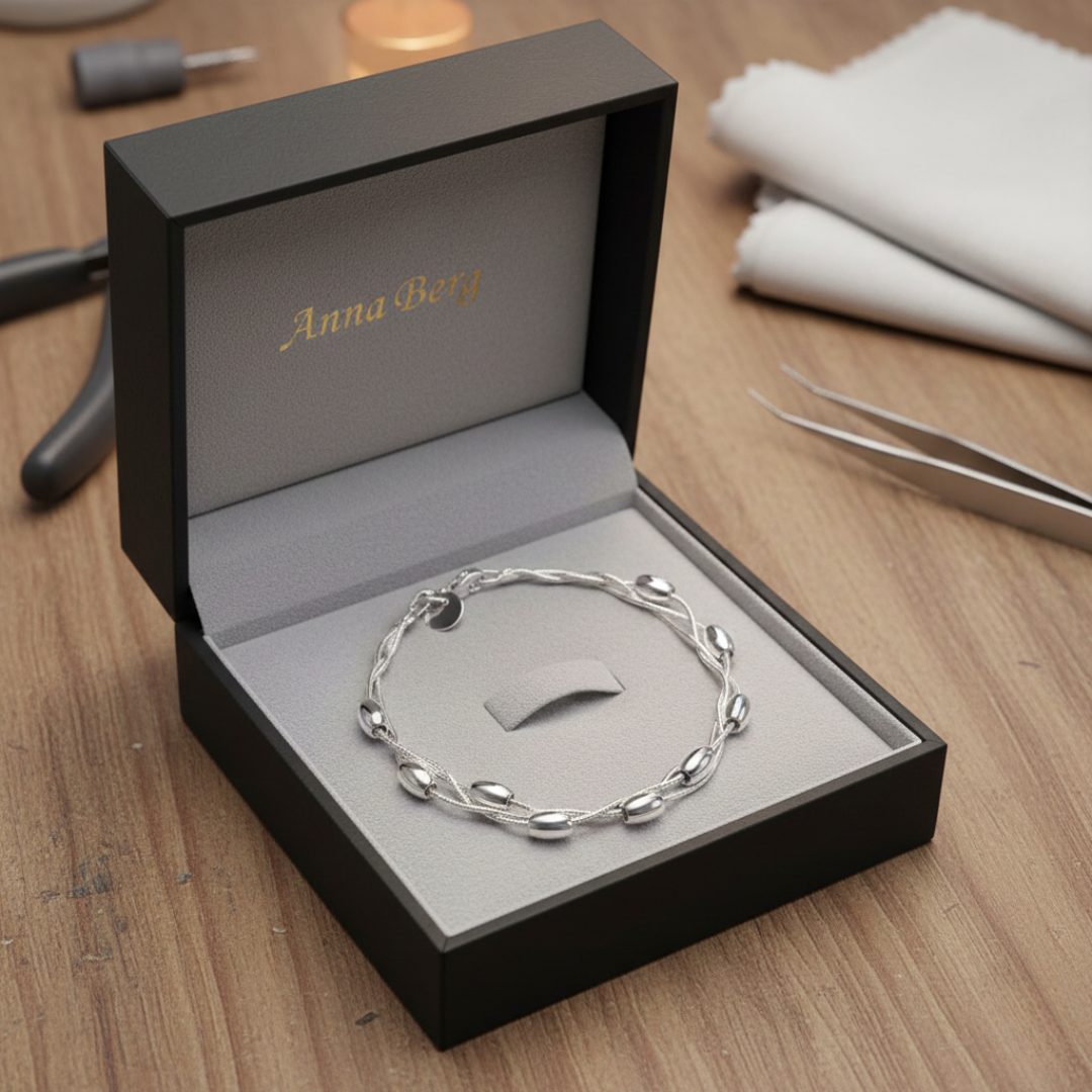 Multi Layers Tunnel Chain Bracelet