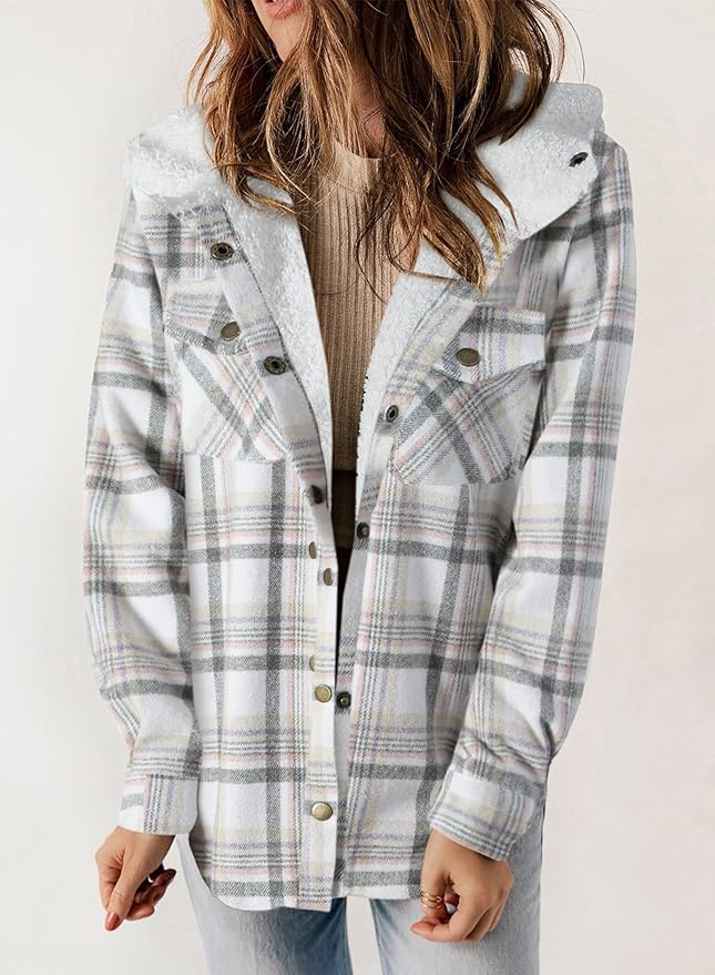 Anna-Berg | Plaid Flannel Jacket