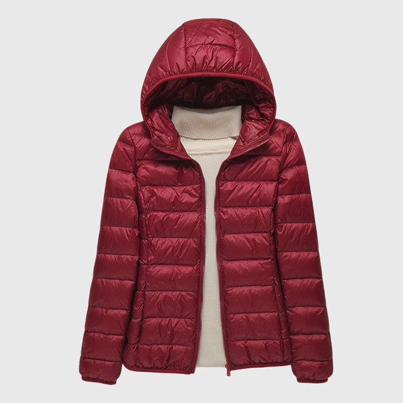 Anna-Berg | Ultra-Light Quilted Jacket