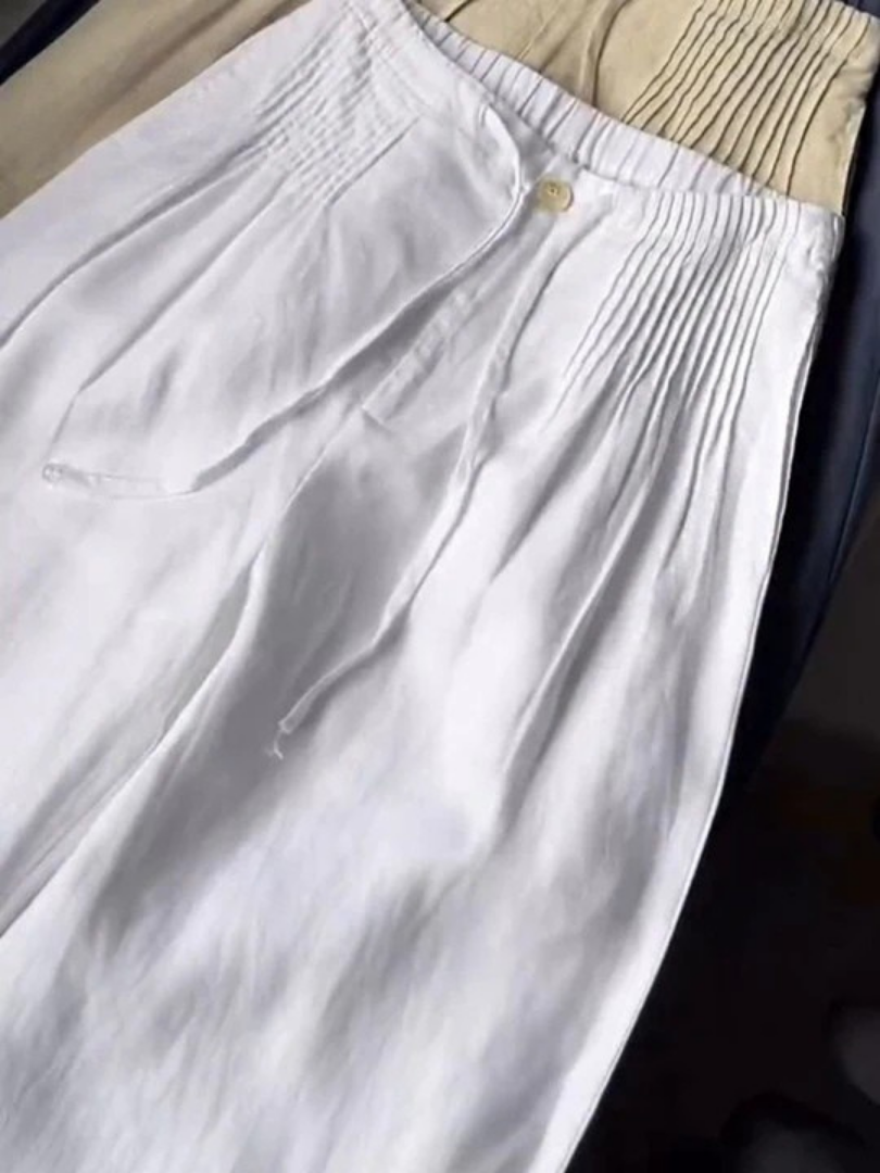 Anna-Berg | Graceful Wide-Leg Pants Made to Turn Heads