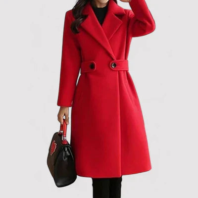 Anna-Berg | Coat, Belted