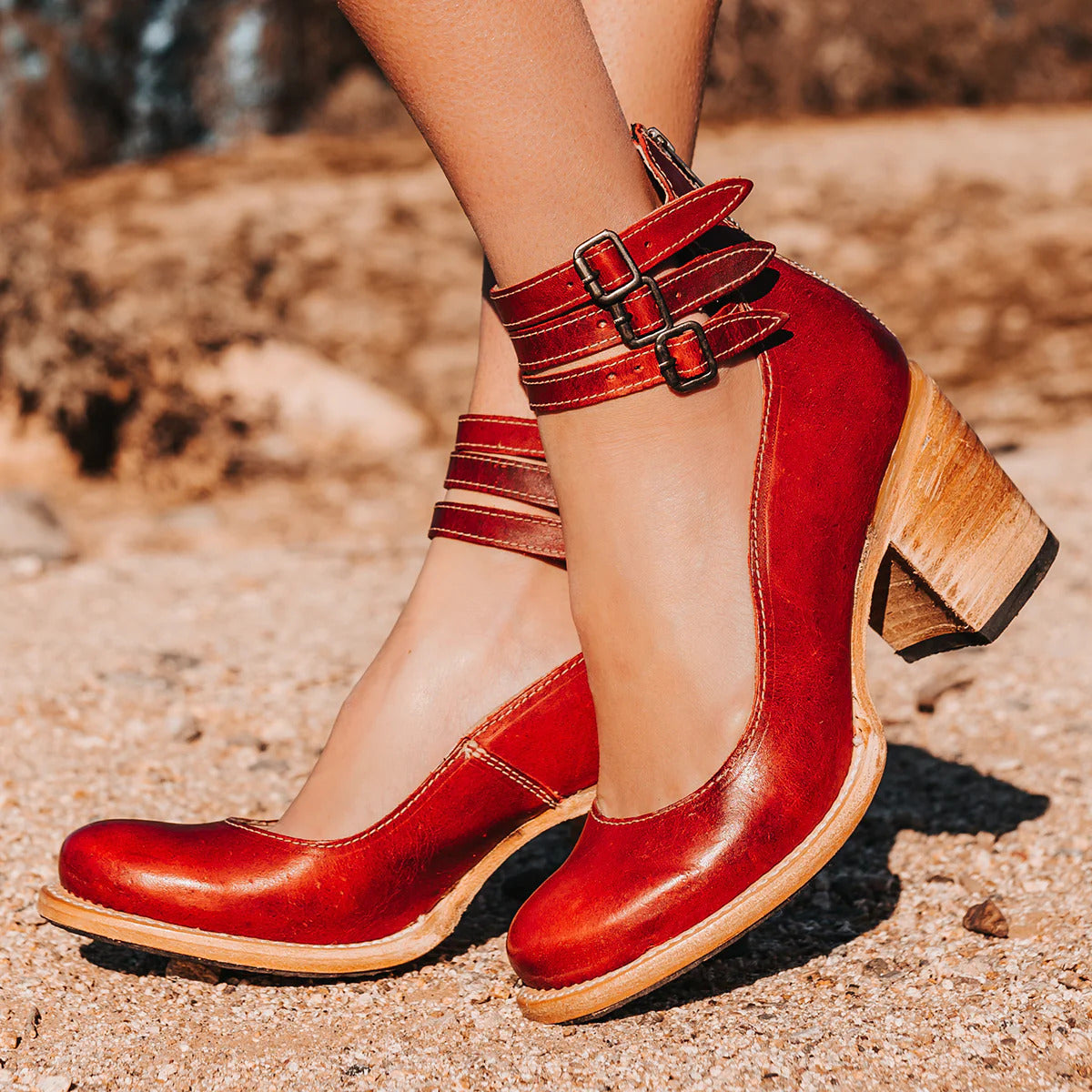 Anna-Berg | Elegant And Comfortable Sandals in a Flattering Cut
