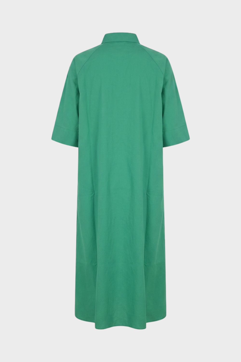 Anna-Berg | Boho Button Front Long Sleeve Midi Dress
