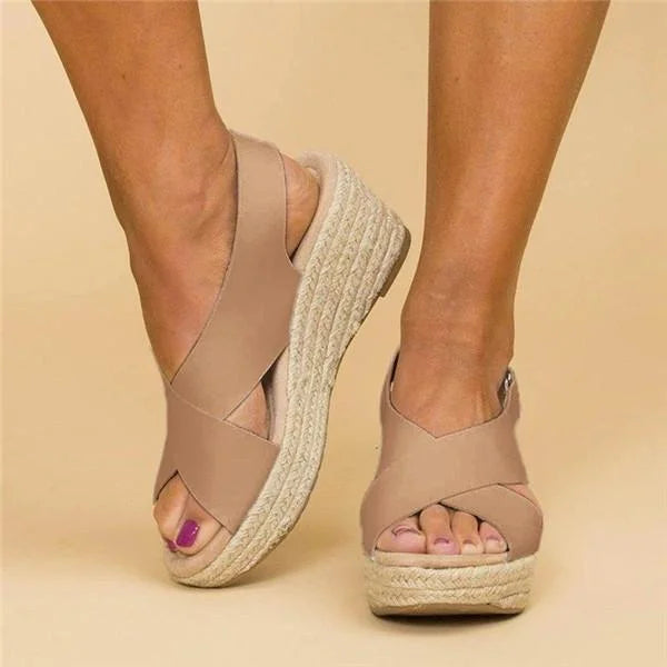 Anna-Berg | Timeless Orthopedic Cushioned Sandals with a Timeless Finish