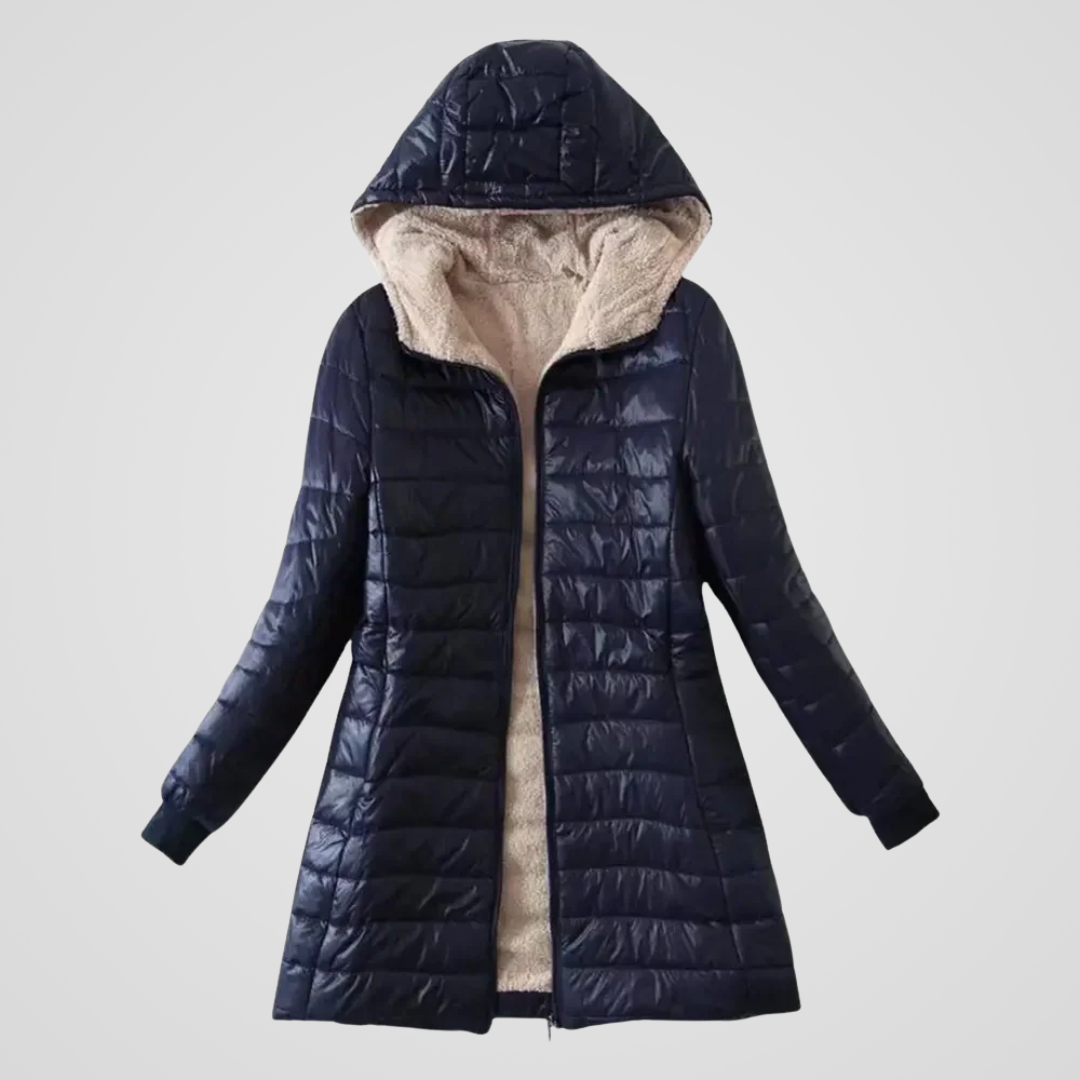 Anna-Berg | Sherpa-Lined Winter Coat