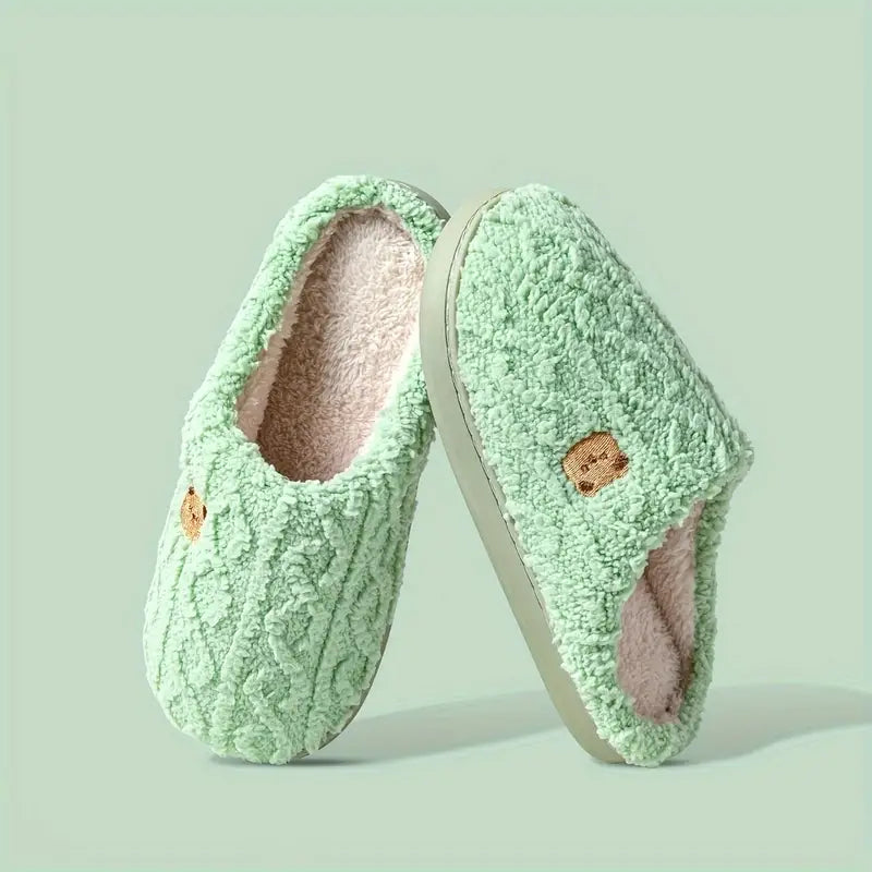 Anna-Berg | Plush Slippers