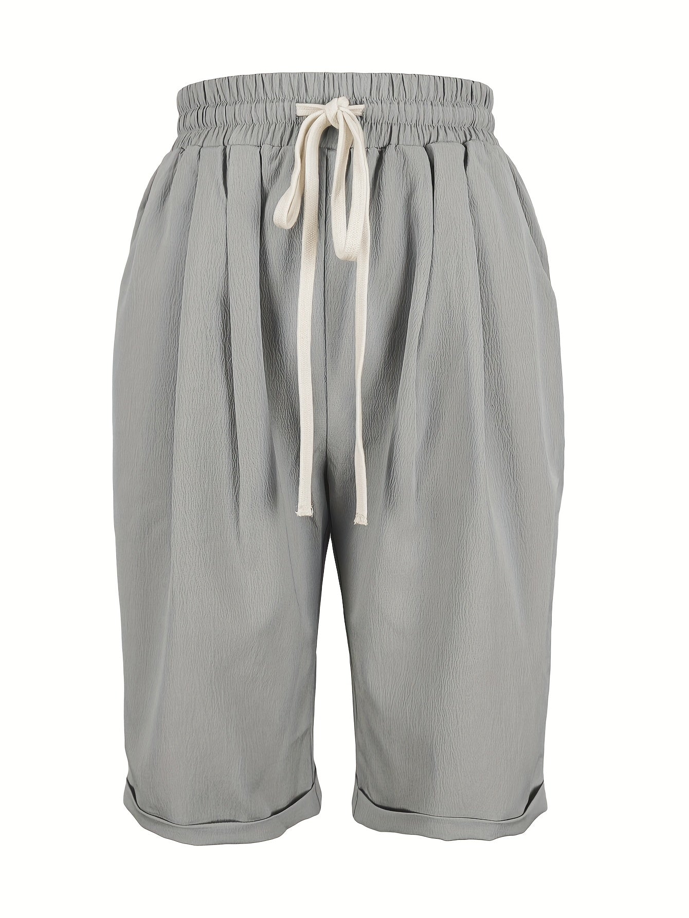 Anna-Berg | Feminine Relaxed Capri Pants with a Flattering Silhouette