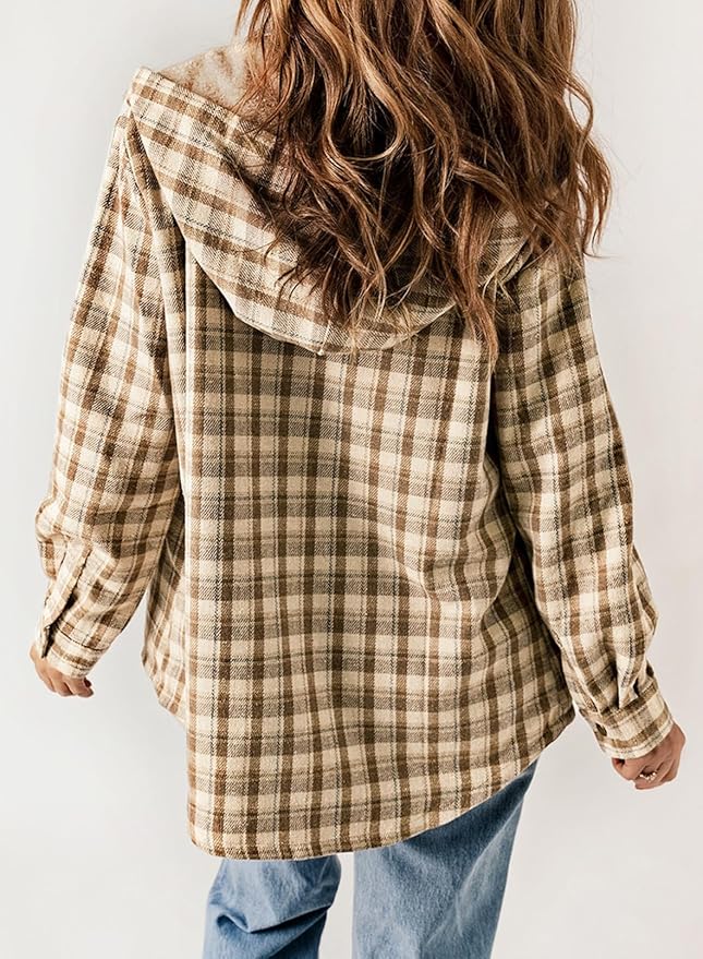 Anna-Berg | Plaid Flannel Jacket