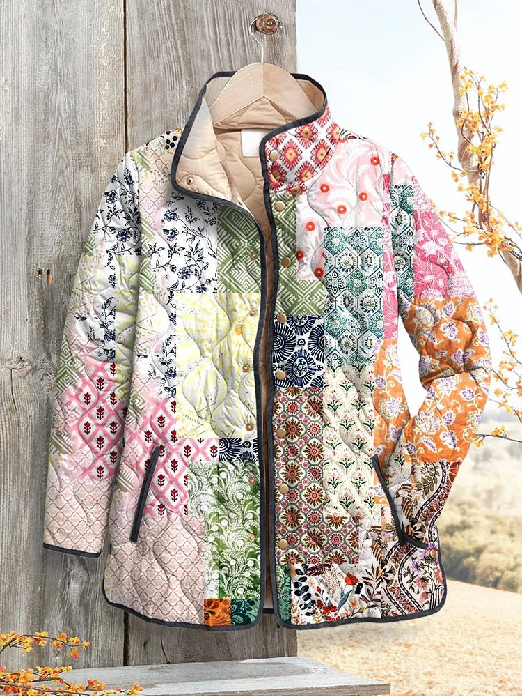 Anna-Berg | Casual Quilted Jacket