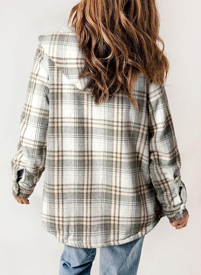 Anna-Berg | Plaid Flannel Jacket