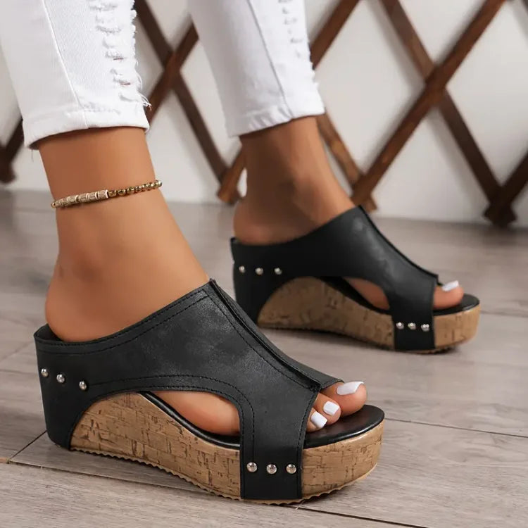 Anna-Berg | Modern Orthopedic Cushioned Sandals for Effortless Elegance