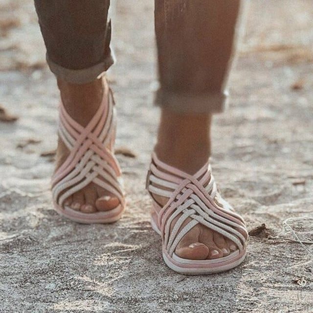 Anna-Berg | Timeless Orthopedic Spring Sandals With Comfort And Support