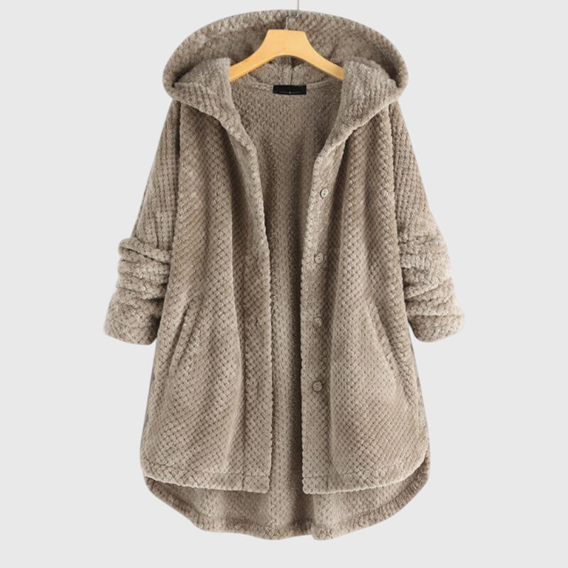Anna-Berg | Fleece Jacket with Hood