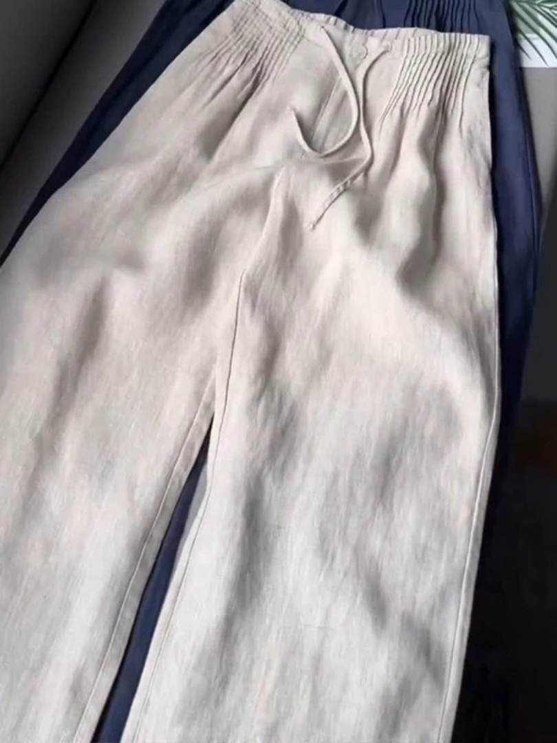 Anna-Berg | Graceful Wide-Leg Pants Made to Turn Heads