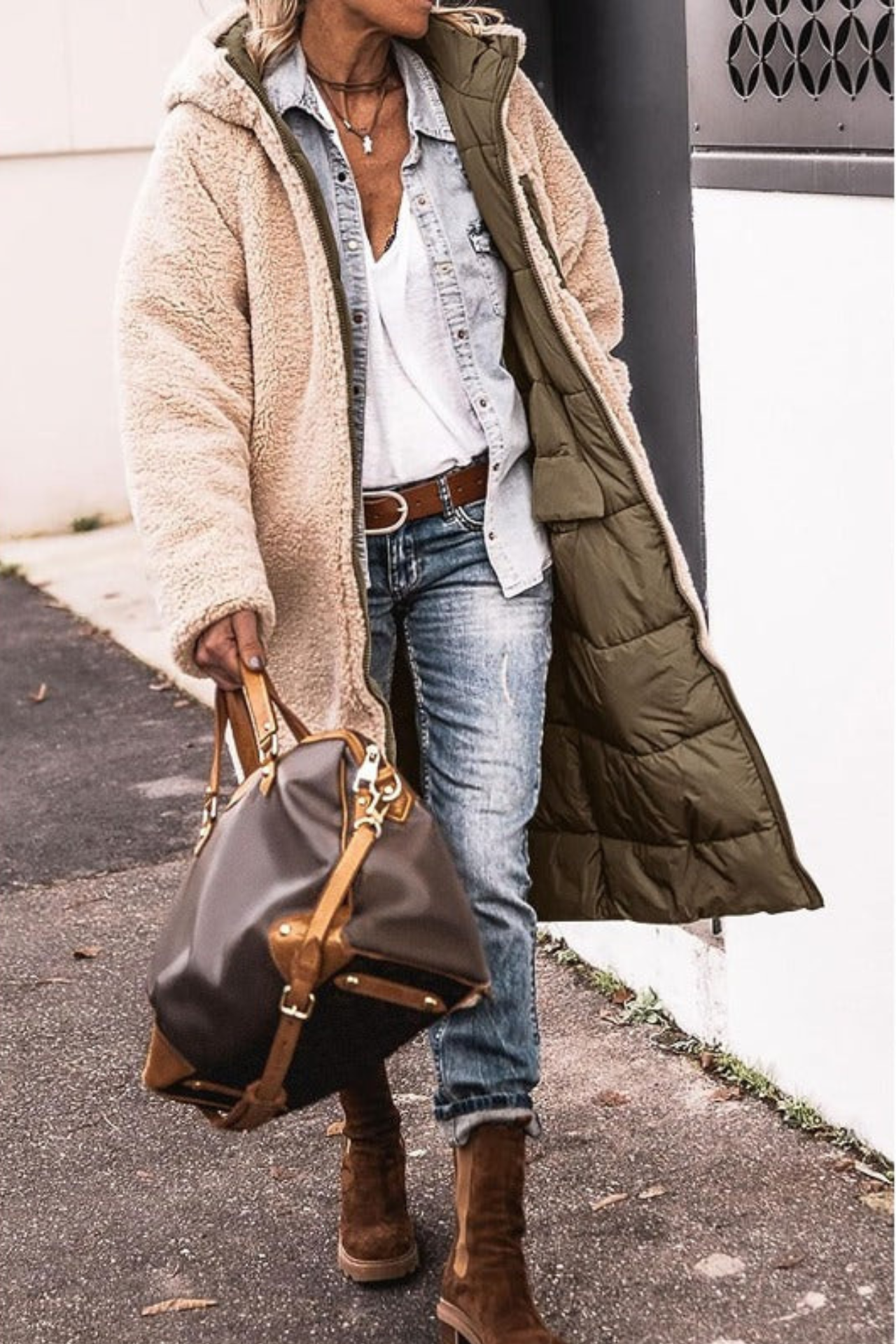 Anna-Berg | Reversible Coat