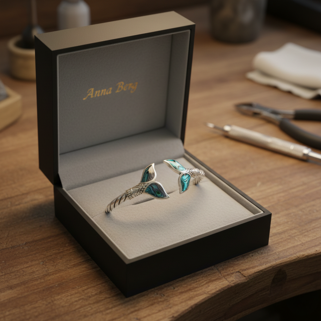 Ocean Silver Tail Bracelet