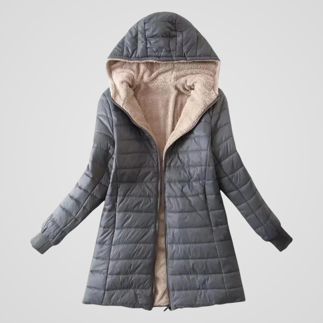 Anna-Berg | Sherpa-Lined Winter Coat