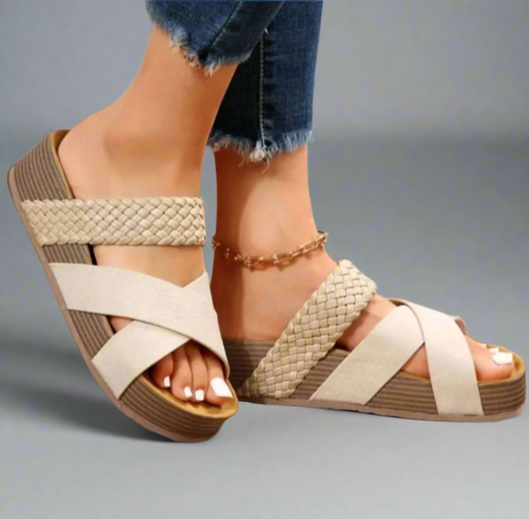 Anna-Berg | Sophisticated Orthopedic Sandals for a Polished Look