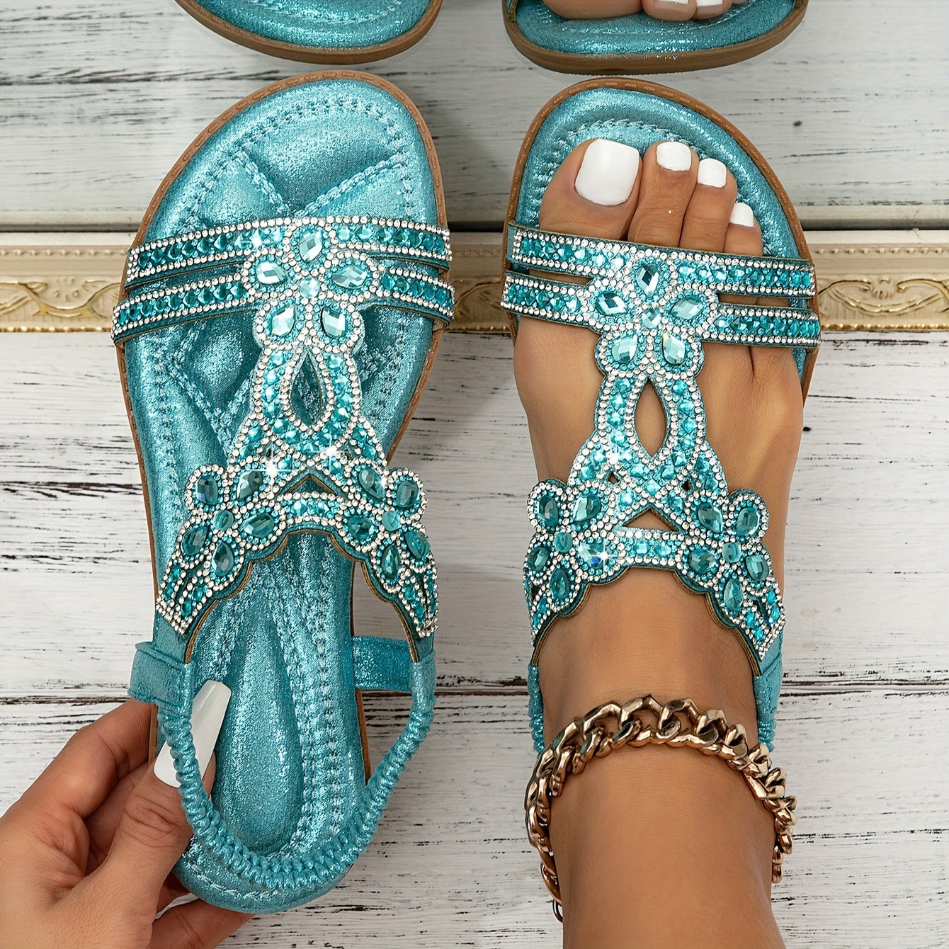 Anna-Berg | Statement Orthopedic Boho Sandals Made to Turn Heads