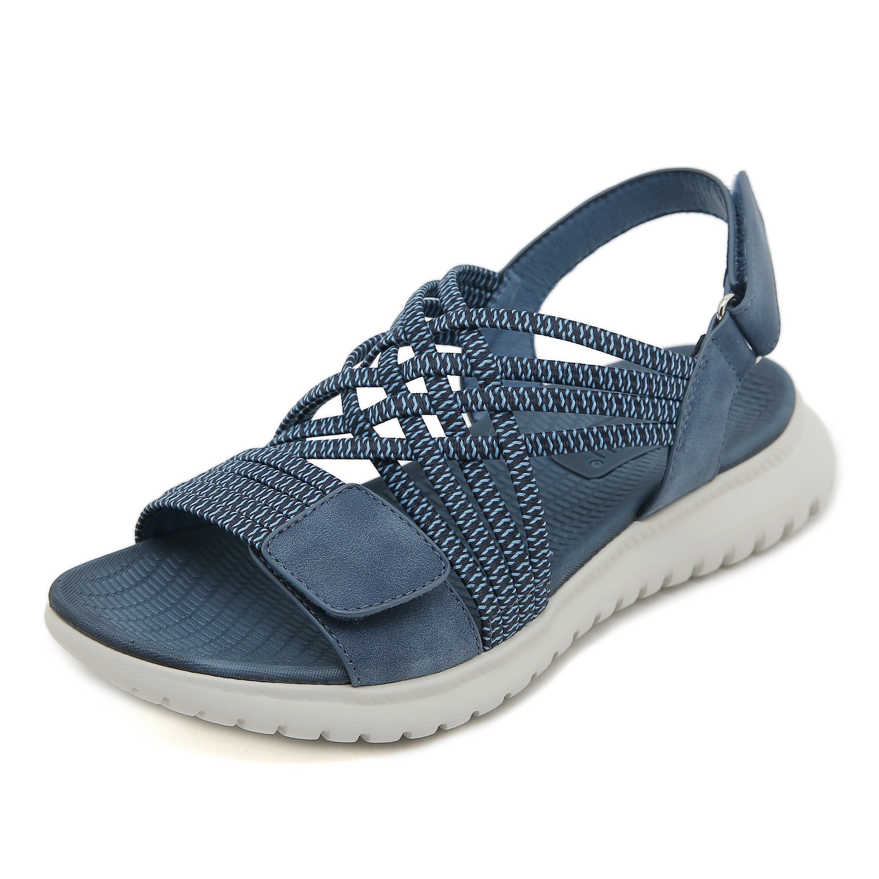 Anna-Berg | Graceful Orthopedic Adjustable Sandals in a Flattering Cut