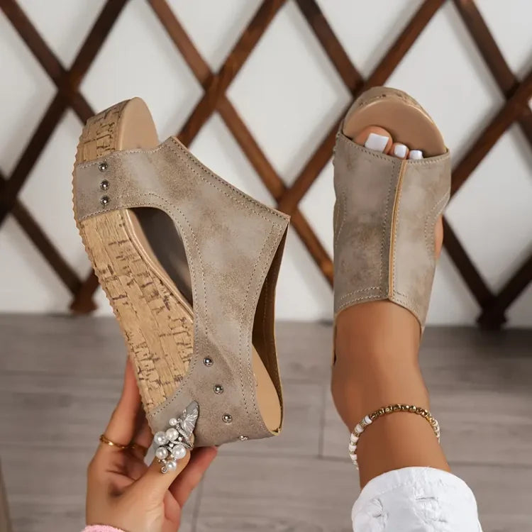 Anna-Berg | Modern Orthopedic Cushioned Sandals for Effortless Elegance