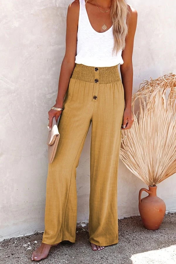 Anna-Berg | Luxe Comfortable High-Waisted Trousers for Every Occasion