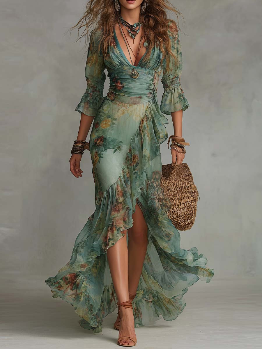 Anna-Berg | Wrap Dress