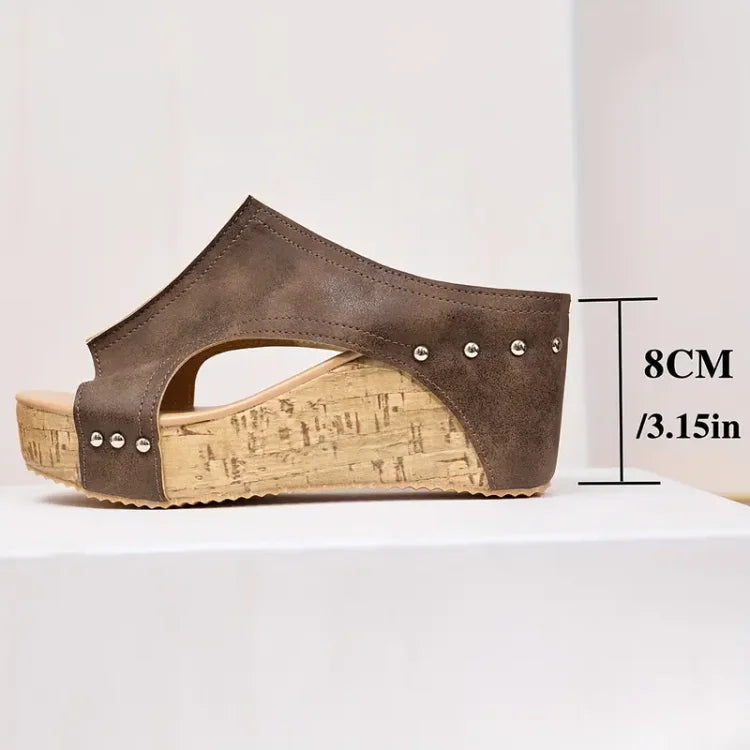 Anna-Berg | Modern Orthopedic Cushioned Sandals for Effortless Elegance