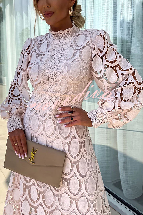 Anna-Berg | Romantic Chiara Elegant Lace Dress for Every Occasion